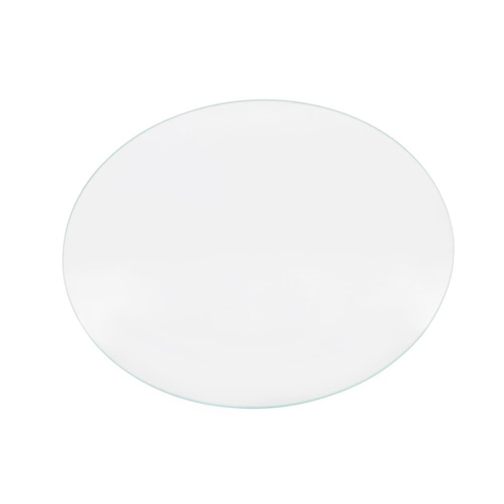 Iverntech Round Borosilicate Glass Plate for RepRap Delta Kossel 3D Printers Circular Heatbed Print Surface 260mm x 3mm