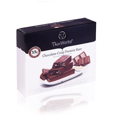 ThinWorks Chocolate Crisp Low Carb Protein Bars