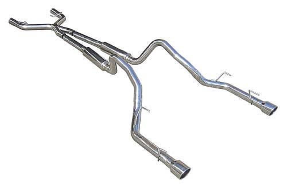SFM69 Cat Back Exhaust System (05-10 Mustang 4.0L 2.5in)