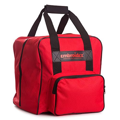 Embroidex RED SERGER/OVERLOCK Carrying Case - Carry Tote/Bag Universal