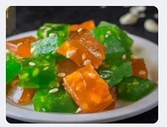 Festival Special Premium (Bombay Karachi Halwa 250g) Delicious Indian Traditional Sweets To Sweeten Up Your Celebration Best Gift For All Occasions Rakhi,Marriage,Diwali,Holi