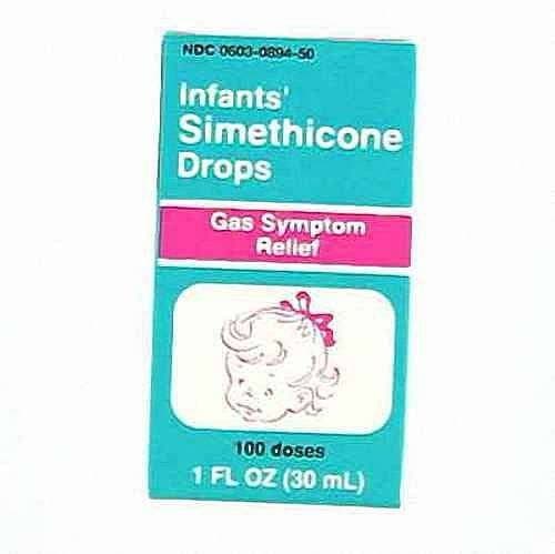SIMETHICONE INFANT GAS RELIEF DROPS 1OZ by Simethicone