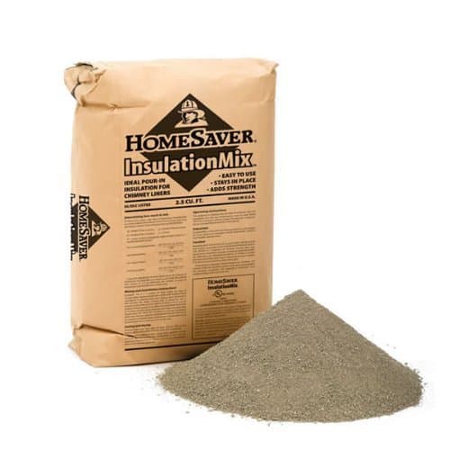 HomeSaver Boxed Insulation Mix - 2.5 Cubic Feet Bag