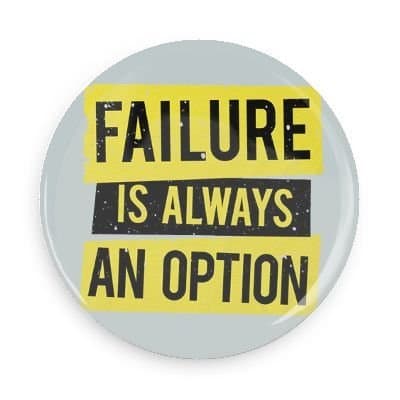 Television Magnets; Mythbusters; Failure Is Always An Option 3.0 Inch Magnet