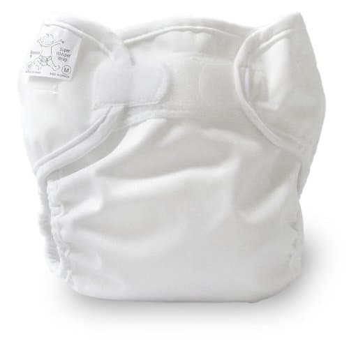 Bummis Super Whisper Wrap, White, 30 Pounds