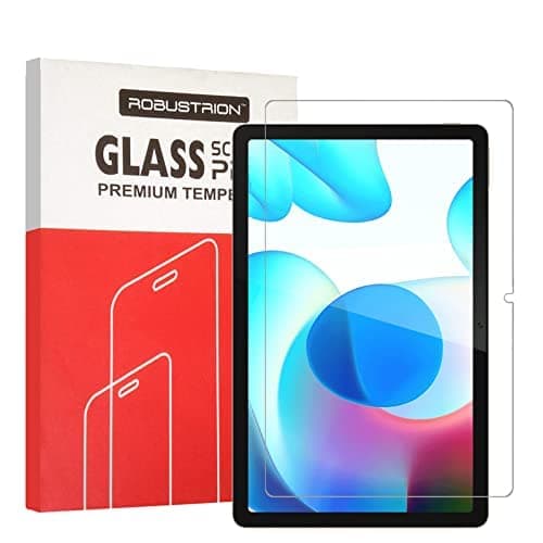 Robustrion Anti-Scratch & Smudge Proof Tempered Glass Screen Protector for Realme Pad 10.4 inch