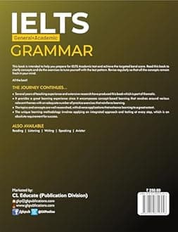 IELTS Academic 2023: Grammar by Saviour Eduction Abroad Pvt. Ltd.