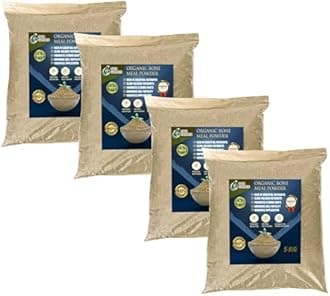 COIR GARDEN - Bone Meal Powder for Plants (20 KG) - Organic Fertilizer, Rich in Phosphorus and Calcium, Natural Plant Growth Fertilizer for Home Gardening