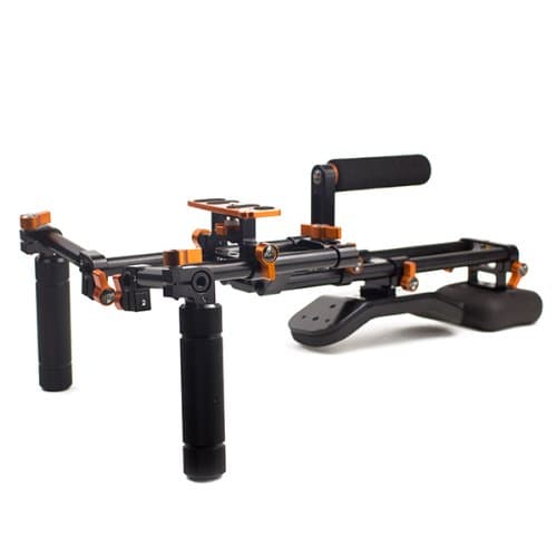 Jag35 KSRPRO Shoulder Rig Pro for DSLR (Black/Orange)