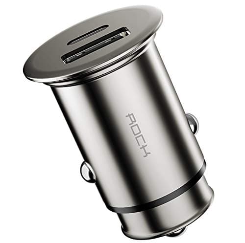 DolDer Rock Metal Mini PD Car Charger