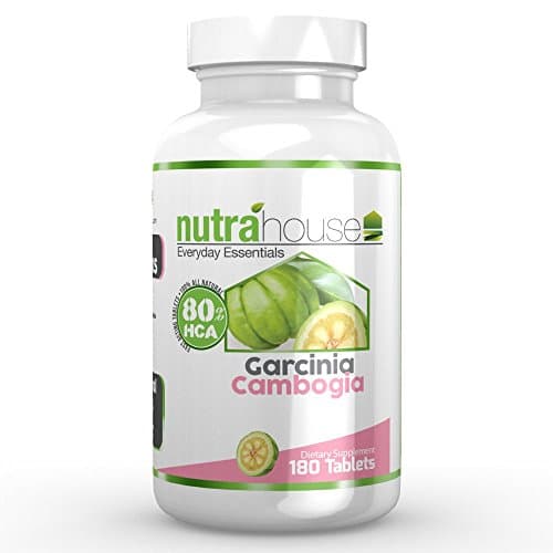 Garcinia Cambogia 80% HCA 90 Tablets, 1,500 mg per Serving. All Natural Weight Loss Support. Strongest HCA Levels in the Market. Best Natural Fat Burner. No Stimulants, No Jitters, No Caffeine, Non-GMO, Gluten-Free. Best Way To Lose Weight Naturally!