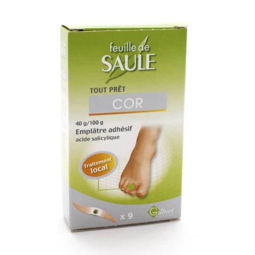 Gilbert Laboratoires Adhesive Plaster, 9-Pack, Foam, Sterile, One Size