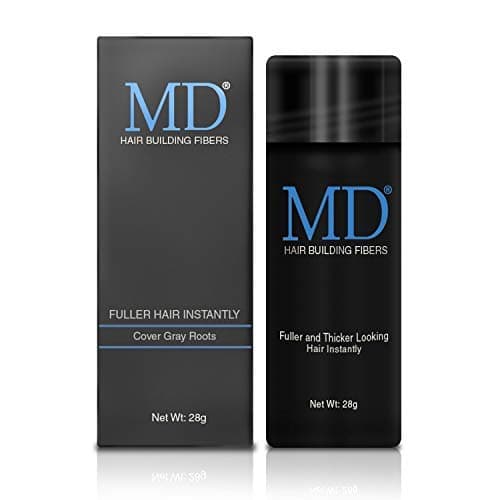 MDUltimate Hair Thickening Fiber (Medium Blonde)