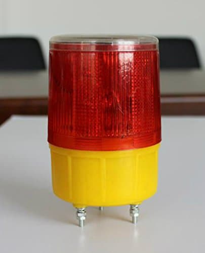 Tower crane tower warning lights can be obstacles to road 40 D Xiangshui