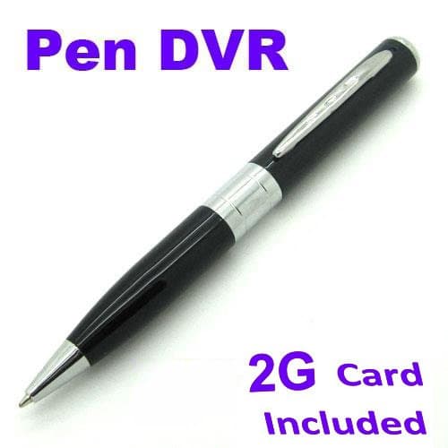 Digital Pen Camera, with 2GB Micro SD Card and Card Adapter