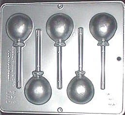 BALLOON CHOCOLATE LOLLIPOP MOULD