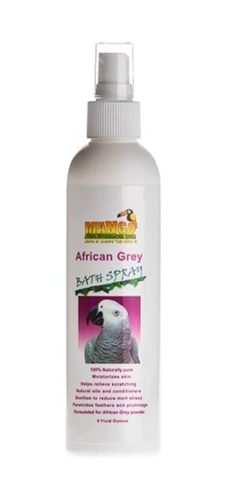 African Grey Pets Birds Bath Spray Case of 12