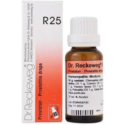 R25 Drops_Prostate (22 ml Pack) | Pack of 1 - By R.W&C0.German