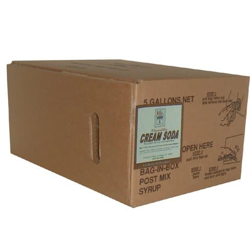 Vanilla Cream Soda Syrup (5 gallon)