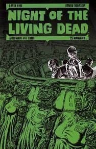 Night of the Living Dead AFTERMATH #4 Comic Book - (2012) Avatar Comics! Rare Terror Cover Edition