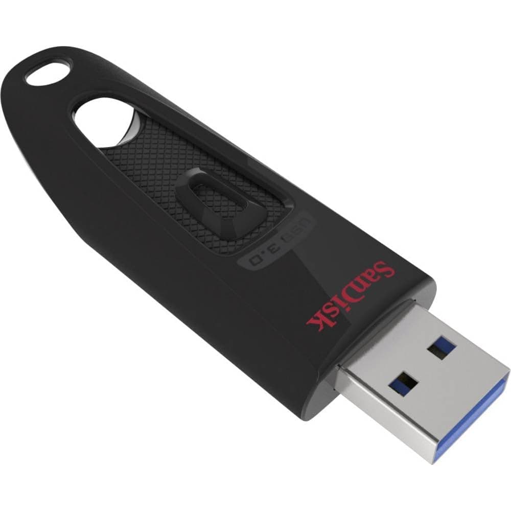 SanDisk Ultra USB 3.0 Flash Drive, 256GB