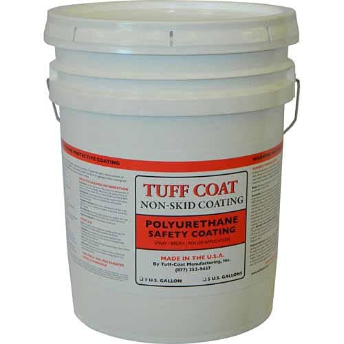 Tuff Coat 5 Gallon Olive, Non-Skid Coating