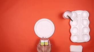 Fevicryl Acrylic Colour Maroon 500ml | Art & Craft, DIY, Rich Pigment, Non-Craking Paint for Canvas, Wood, Leather, Earthenware, Metal | Ideal for school projects, Hobbyists, Artists