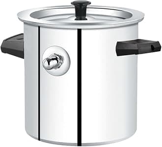 Premier Aluminium Milk Double Boiler 1.0 Litre