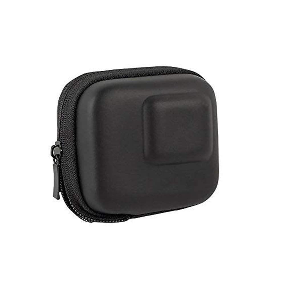 Action Pro Nylon Portable Hard Carrying Case Bag Compatible with GoPro Hero 13 12 11 10 9 (Black)