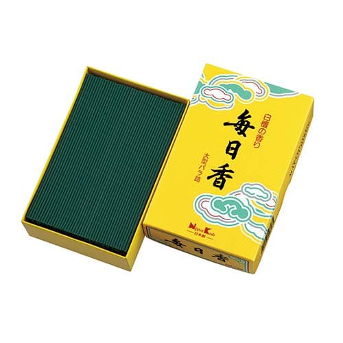 Mainichi KohNippon Kodo Sandalwood 615 Sticks Large Box