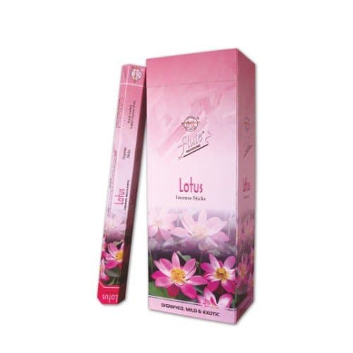 Flute Hexa Incense Sticks - Lotus