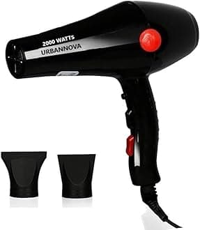 Urban Nova Professional Stylish Hair Dryers For Womens And Men Hot And Cold Dryer (2000W)