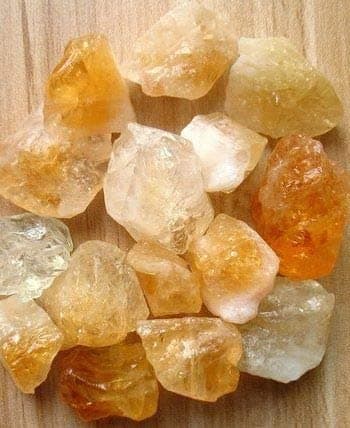1 Lb Citrine Bulk Rough Raw Natural Crystal Stone for Cabbing, Tumbling, Lapidary, Polishing, Wire Wrapping, Wicca, Reiki Healing, Mediation, Chakra Balancing