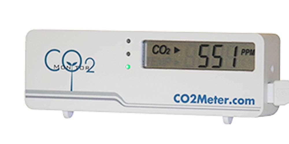 RAD-0301 Mini CO2 Monitor, White