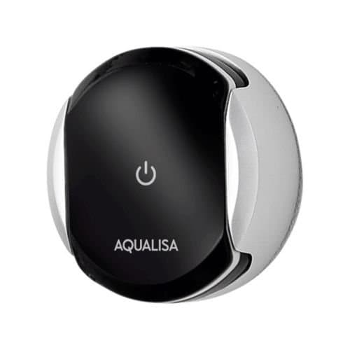 Aqualisa Q Smart Shower Wireless Remote Control Chrome & Black Micro USB Q.RMT