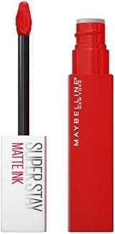 Maybelline New York SuperStay Matte Ink Liquid Lipstick, Spiced Edition, Individualist, 0.17 Ounce