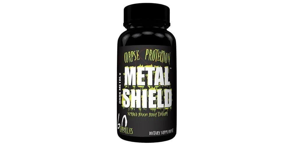 Dark Metal Metal Shield, 60 Count