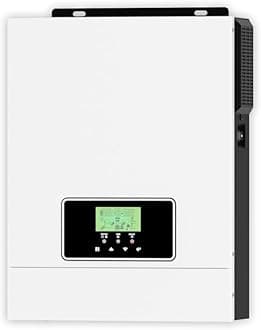 2000W Solar Hybrid Inverter DC12V to AC230V, Off-Grid Pure Sine Wave Inverter with 80A MPPT Solar Charger + AC Charger,Max PV 2000W DC30-400V Input,fit for 12V Lead-Acid/Lithium Battery