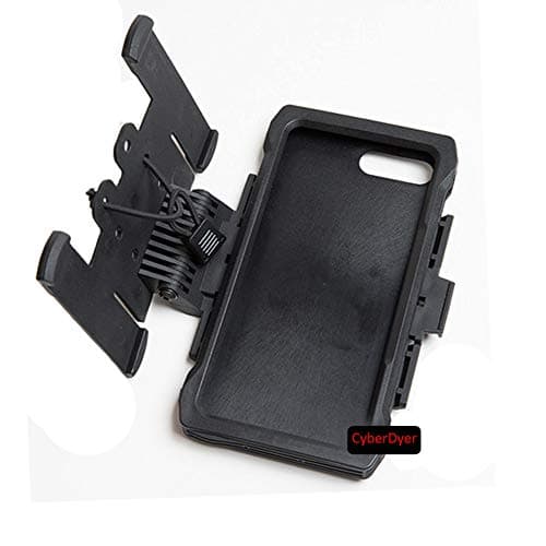 CyberDyer FMA Mobile Pouch for iPhone 7/8 Plus New Tactical Accessories Phone Case for Molle Vest System Outdoor Hunting Shooting (Black)