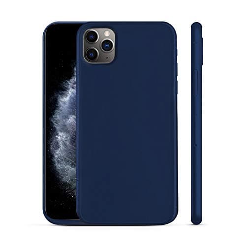 PEEL Ultra Thin Case for iPhone 11 Pro, Navy - Minimalist Design | Branding Free | Protects and Showcases Your Apple iPhone 11 Pro