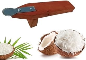 Manual Coconut Scraper Coconut graters for Kitchen Length 12 inch