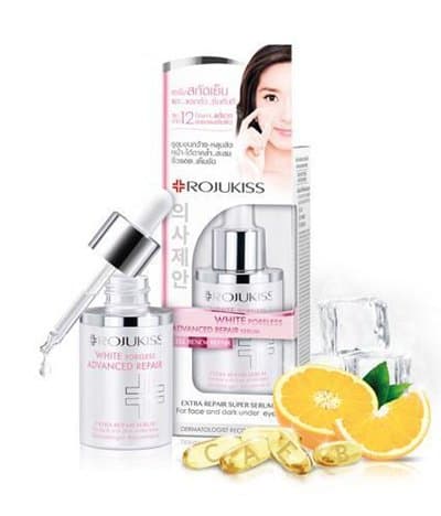 Rojukiss White Poreless Advanced Repair Serum For sensitive skin Difficult problems -35ml