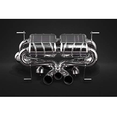 Capristo Compatible With Valved Exhaust System Lamborghini Aventador S LP740