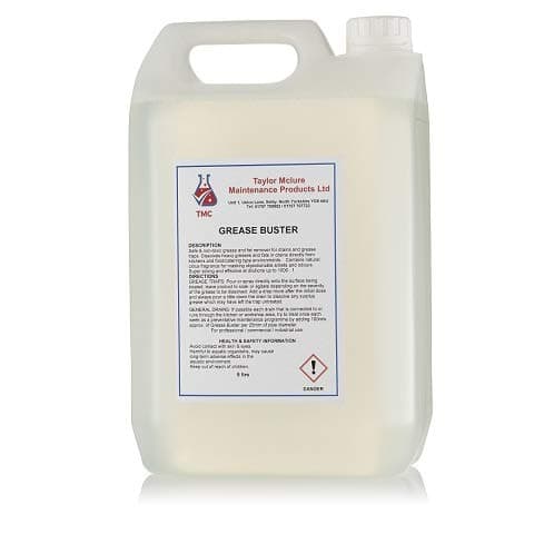 TAYLOR MCLURE GREASE BUSTER (5 Litres)