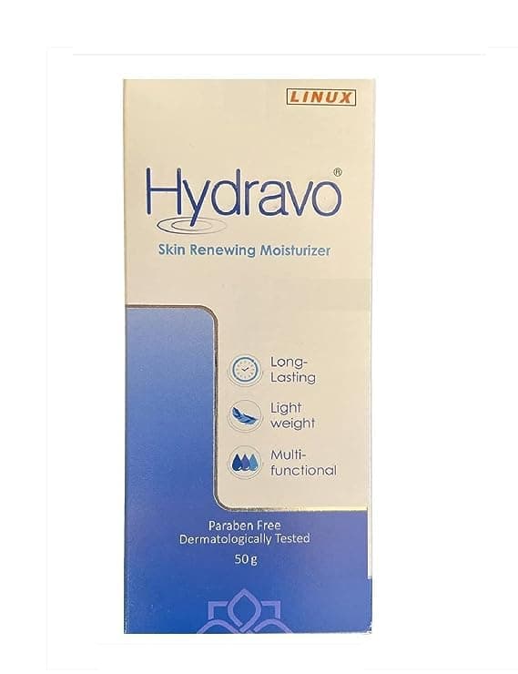 Linux Hydravo Skin Renewing Moisturizer Cream 50G Pack Of 1