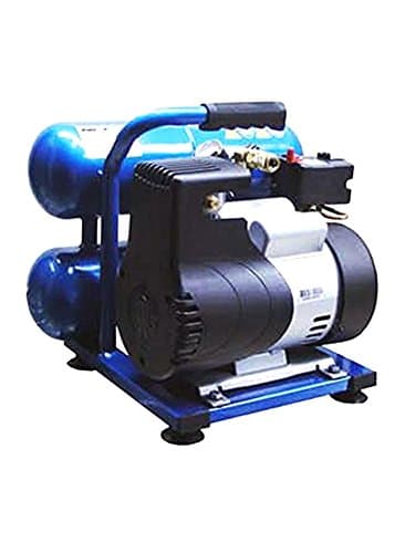 LA9021 Air Compressor, Single Stage Oil-Less Direct Drive Series, 1.5 hp Running, 135 Maximum psi, 115/1V/Phase, 2 gal, 45 lb.