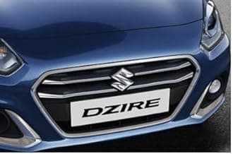 Front Garnish Grill Trim Suitable for Maruti Swift Dzire 2020 Onwards Set of 4