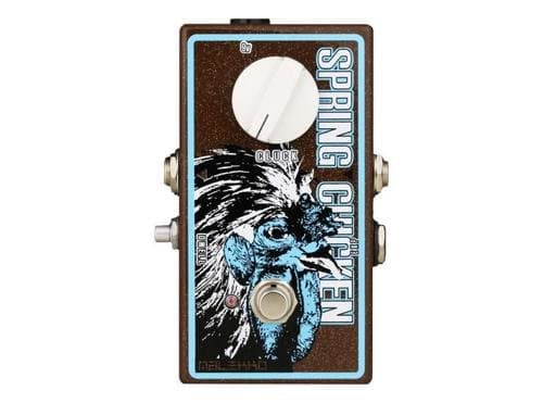 Malekko Heavy Industry Spring Chicken Reverb Effect Pedal