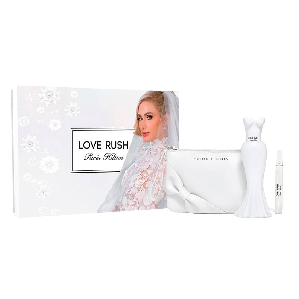 Love Rush (W) Set Edp 100Ml + Edp 10Ml + Pouch Transparent/Combination