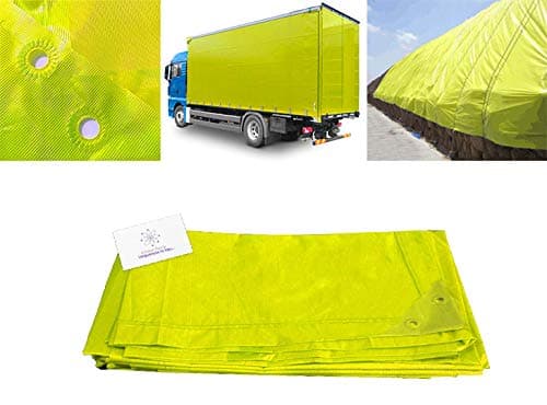 Unique Plastic 90 GSM UV Stabilized Tarpaulin (2.5m x 1.6m)
